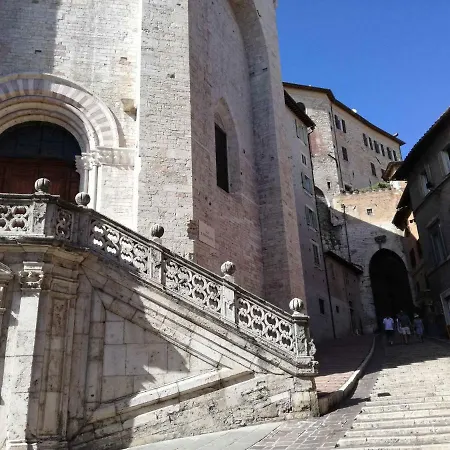 Un Patio In Centro Apartment Perugia Exterior photo